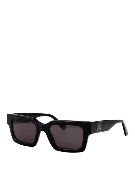 26SS 칼라거펠트 선글라스 KL6182S1 Black - KARL LAGERFELD