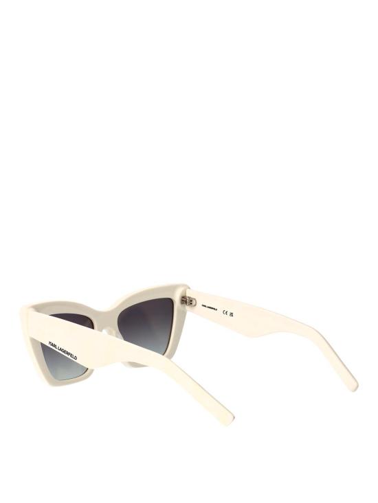 26SS 칼라거펠트 선글라스 KL6158S105 White - KARL LAGERFELD