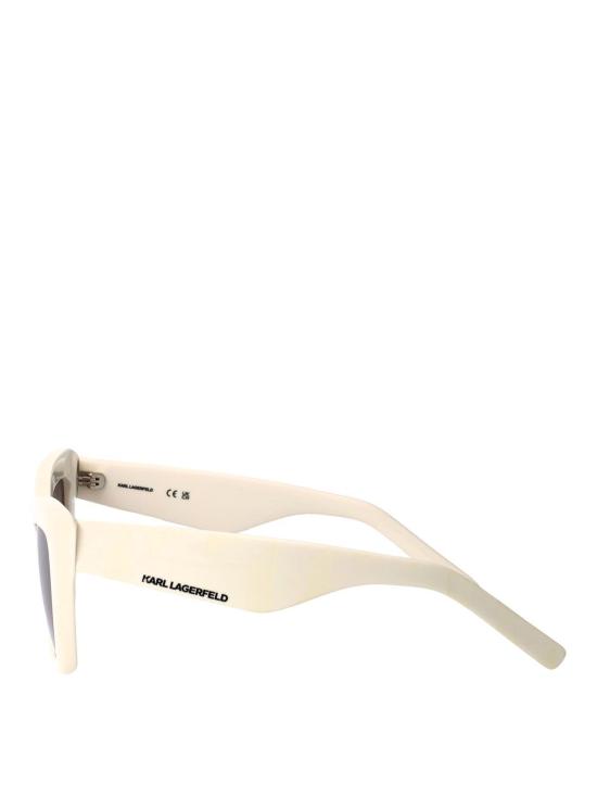 26SS 칼라거펠트 선글라스 KL6158S105 White - KARL LAGERFELD