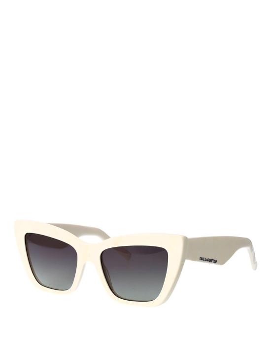 26SS 칼라거펠트 선글라스 KL6158S105 White - KARL LAGERFELD