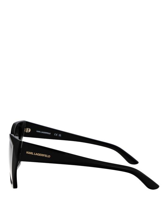 26SS 칼라거펠트 선글라스 KL6072S001 Black - KARL LAGERFELD