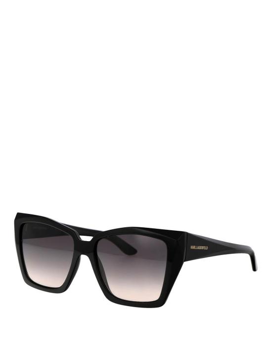 26SS 칼라거펠트 선글라스 KL6072S001 Black - KARL LAGERFELD