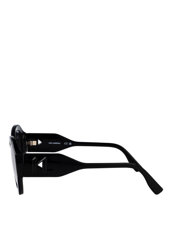 26SS 칼라거펠트 선글라스 KL6146S1 Black - KARL LAGERFELD