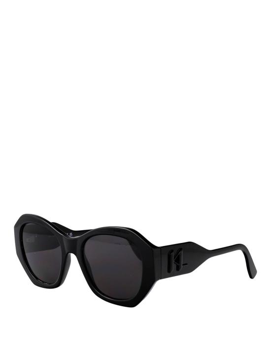 26SS 칼라거펠트 선글라스 KL6146S1 Black - KARL LAGERFELD