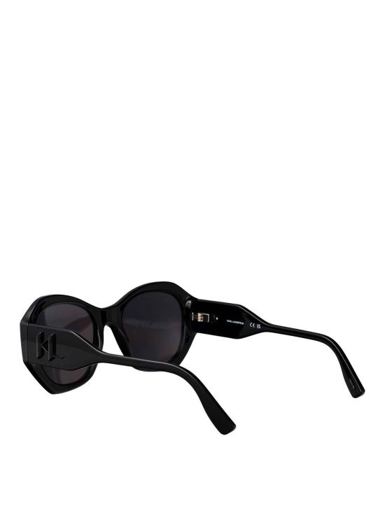 26SS 칼라거펠트 선글라스 KL6146S1 Black - KARL LAGERFELD