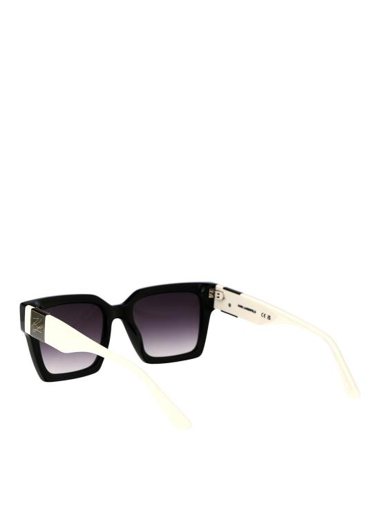 26SS 칼라거펠트 선글라스 KL6057S004 Black - KARL LAGERFELD