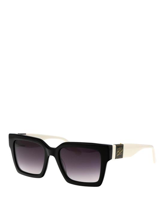 26SS 칼라거펠트 선글라스 KL6057S004 Black - KARL LAGERFELD