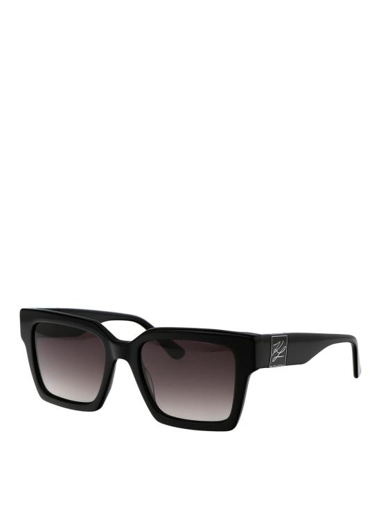 26SS 칼라거펠트 선글라스 KL6057S001 Black - KARL LAGERFELD