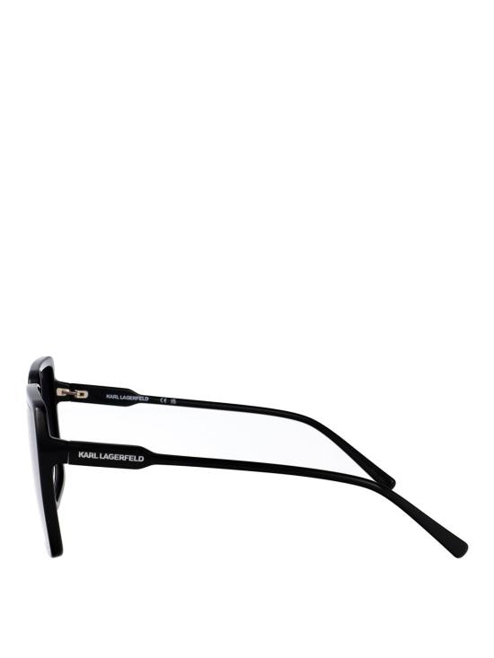 26SS 칼라거펠트 선글라스 KL6187S1 Black - KARL LAGERFELD