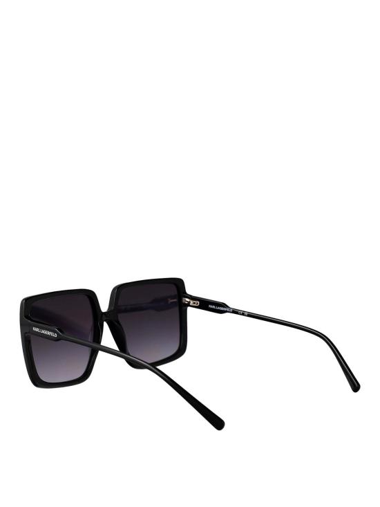 26SS 칼라거펠트 선글라스 KL6187S1 Black - KARL LAGERFELD