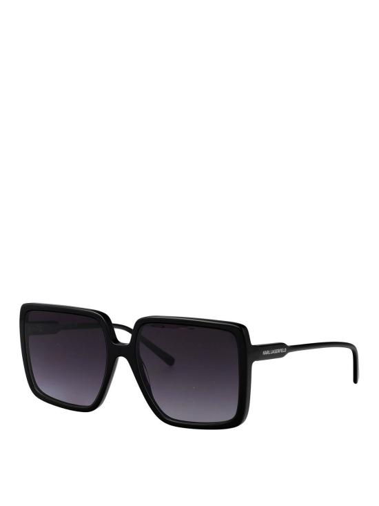 26SS 칼라거펠트 선글라스 KL6187S1 Black - KARL LAGERFELD