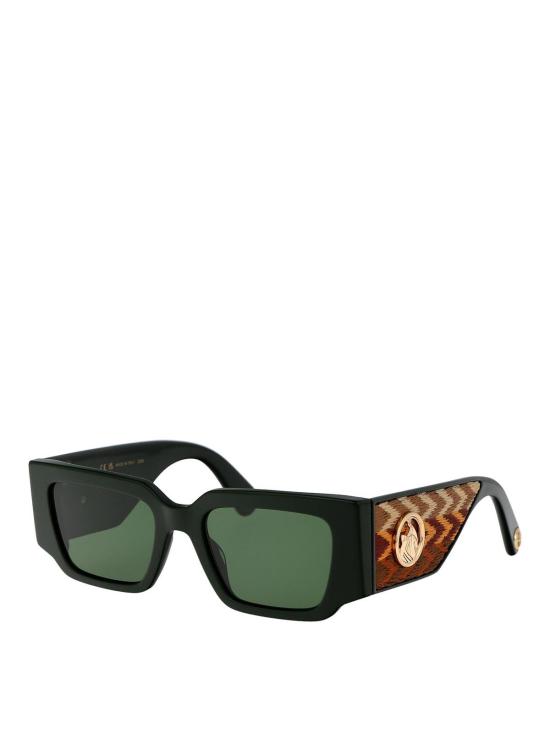 26SS 랑방 선글라스 LNV639S318 Green - LANVIN