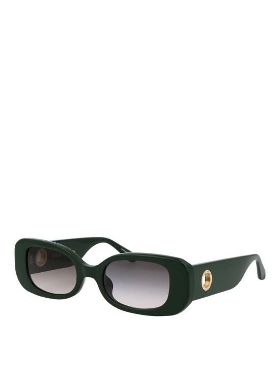 26SS 린다페로우 선글라스 LFL1117C7SUNC7 Green - LINDA FARROW