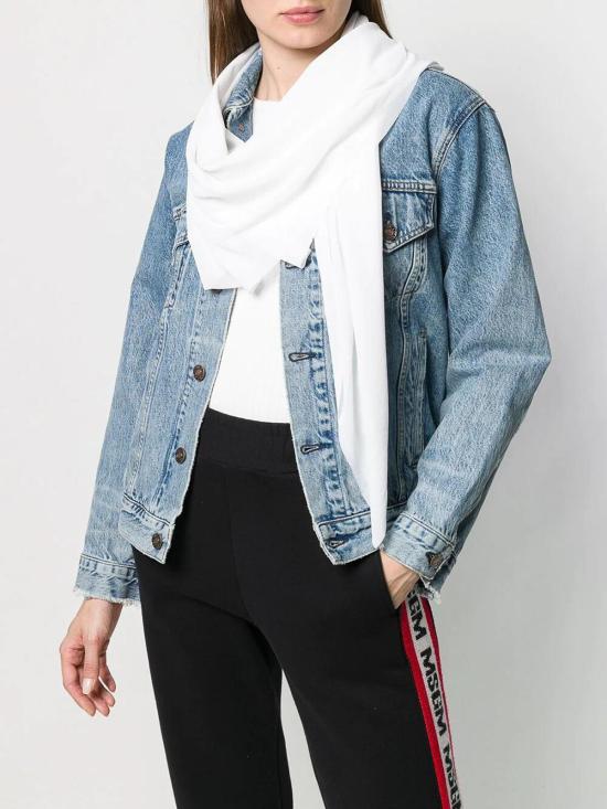 26SS 피시코 머플러/스카프 CP06L0F0001 White - FISICO