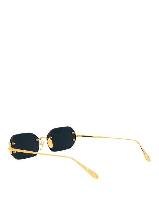 26SS 린다페로우 선글라스 LFL1477C1SUNC1 Gold - LINDA FARROW