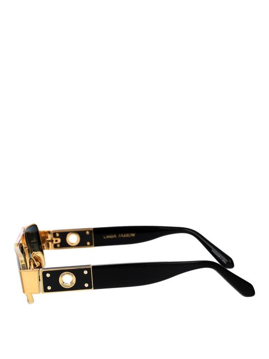 26SS 린다페로우 선글라스 LFL1470C1SUNC1 Gold - LINDA FARROW