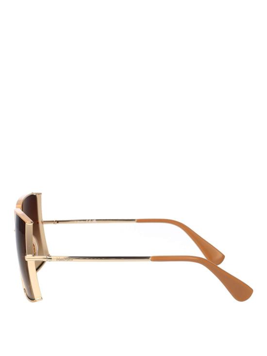 26SS 막스마라 선글라스 MM0120S47F Brown - MAX MARA
