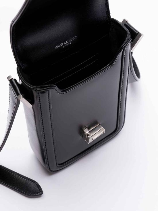  생로랑 하이테크 7539630SX0E1000 Black - SAINT LAURENT