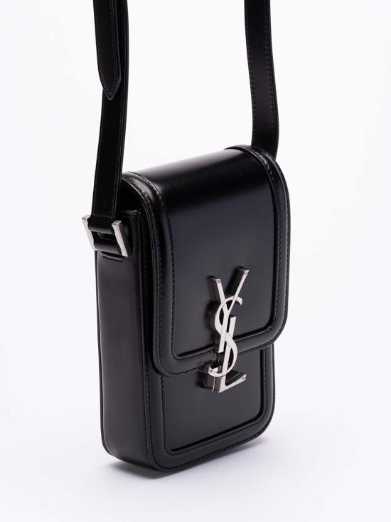  생로랑 하이테크 7539630SX0E1000 Black - SAINT LAURENT