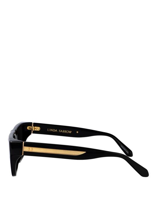 26SS 린다페로우 선글라스 LFL1501C1SUNC1 Black - LINDA FARROW