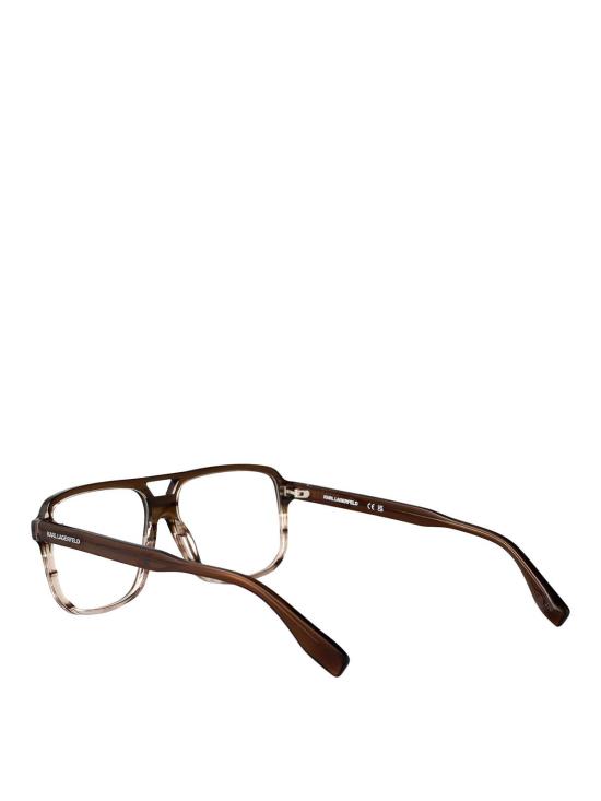 26SS 칼라거펠트 선글라스 KL6156246 Brown - KARL LAGERFELD