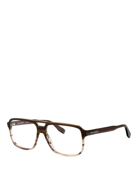 26SS 칼라거펠트 선글라스 KL6156246 Brown - KARL LAGERFELD
