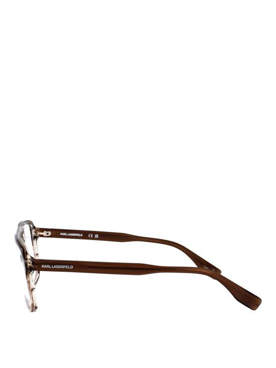 26SS 칼라거펠트 선글라스 KL6156246 Brown - KARL LAGERFELD