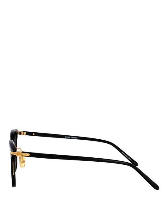 26SS 린다페로우 선글라스 LF91AC1OPTC1 Black - LINDA FARROW