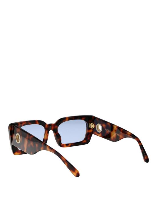 26SS 린다페로우 선글라스 LFL1297C6SUN6 Brown - LINDA FARROW