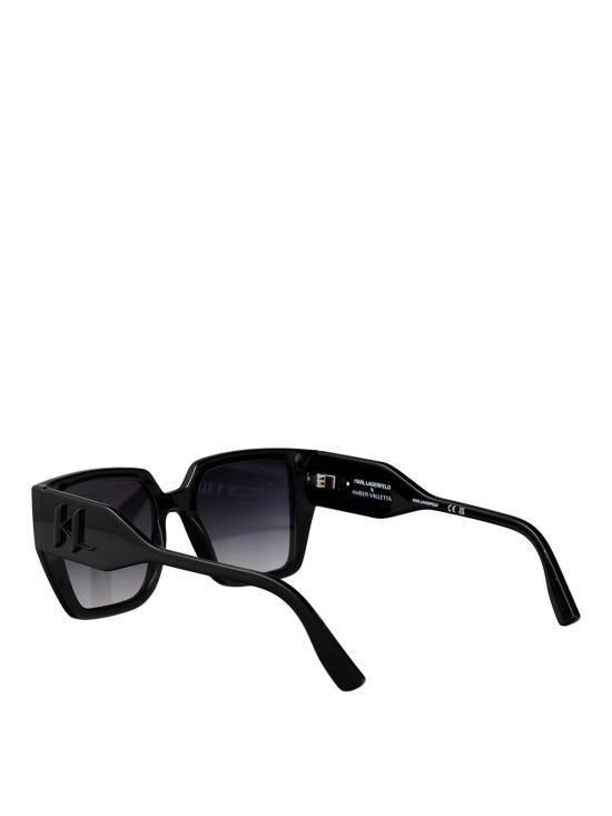  칼라거펠트 선글라스 KL6098S1 BLACK - KARL LAGERFELD