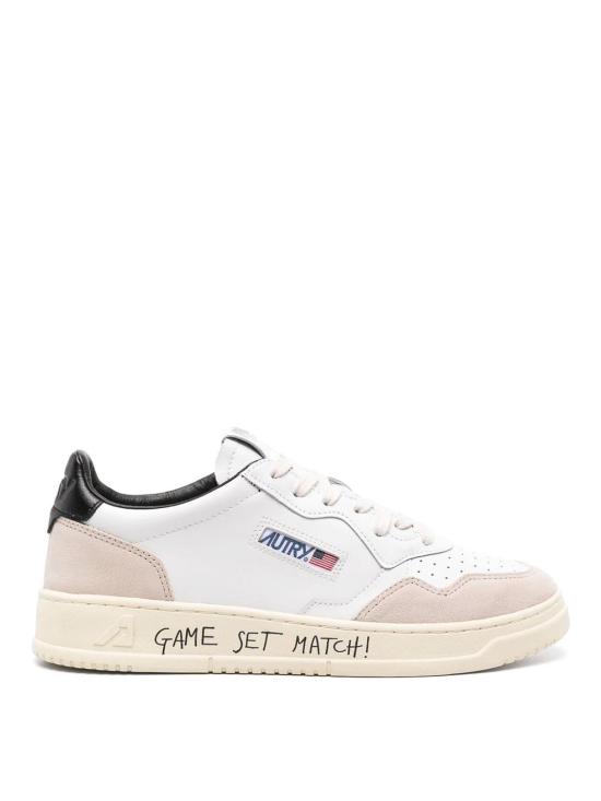 26SS 오트리 메달리스트 로우 스니커즈 AULMMA04 White