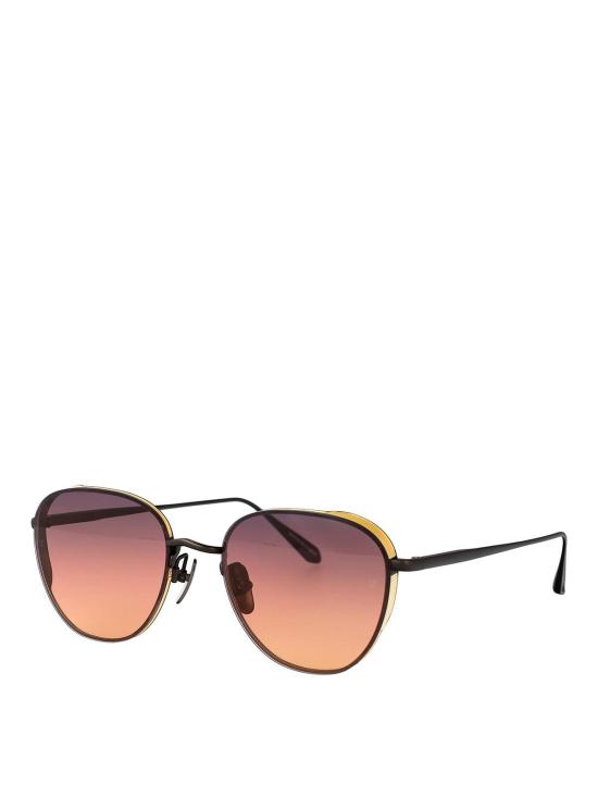 26SS 린다페로우 선글라스 LFL1503C3SUNC3 Gold - LINDA FARROW