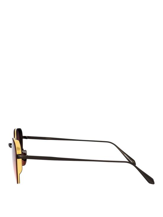 26SS 린다페로우 선글라스 LFL1503C3SUNC3 Gold - LINDA FARROW