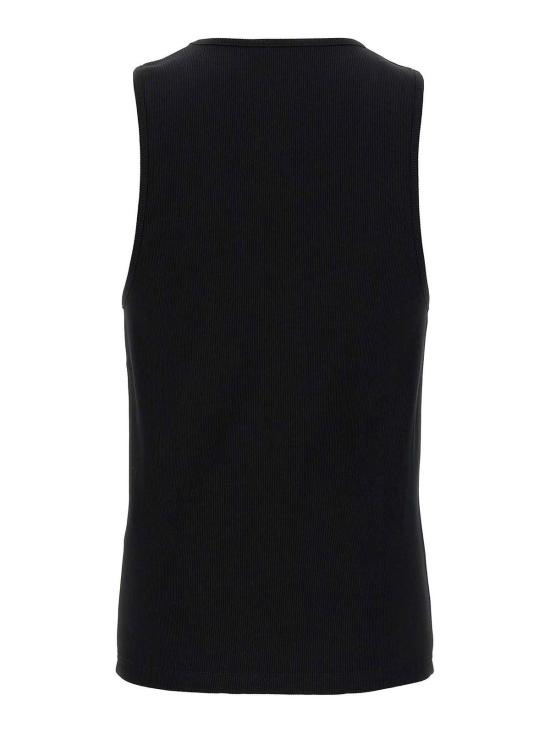  JW앤더슨 민소매 티셔츠 JO0246PG1512999 Black - JW ANDERSON