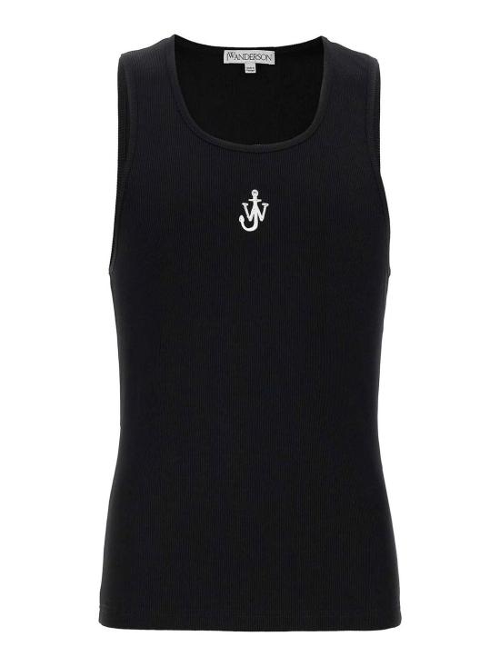  JW앤더슨 민소매 티셔츠 JO0246PG1512999 Black