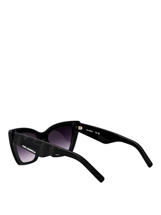 26SS 칼라거펠트 선글라스 KL6158S1 Black - KARL LAGERFELD