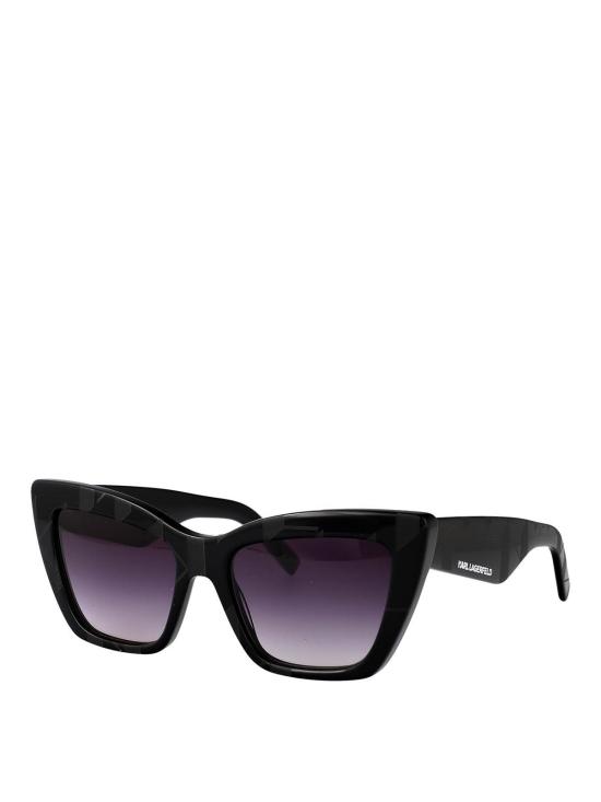 26SS 칼라거펠트 선글라스 KL6158S1 Black - KARL LAGERFELD