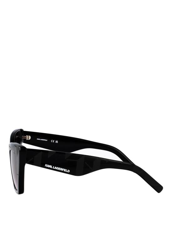 26SS 칼라거펠트 선글라스 KL6158S1 Black - KARL LAGERFELD