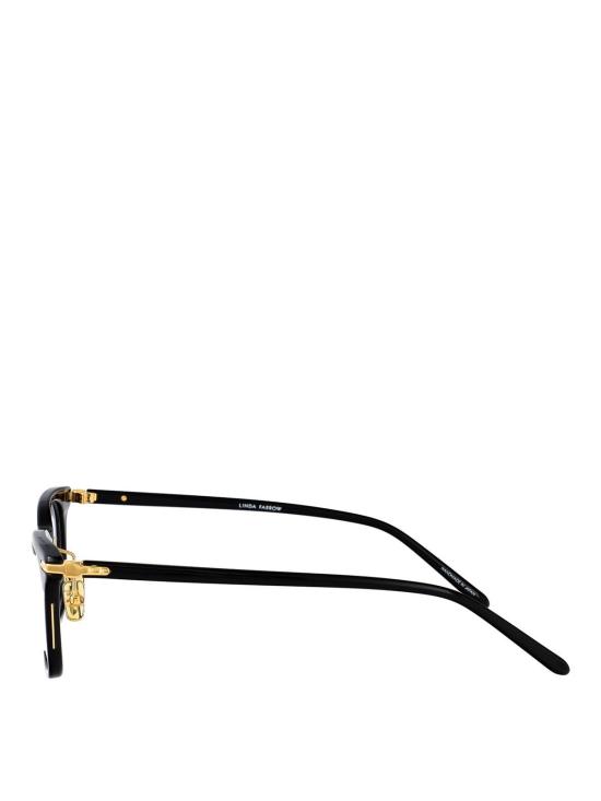 26SS 린다페로우 선글라스 LF90AC1OPTC1 Black - LINDA FARROW