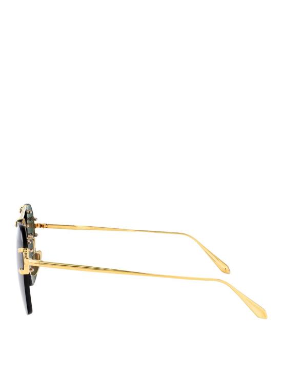 26SS 린다페로우 선글라스 LFL1312C1SUNC1 Gold - LINDA FARROW