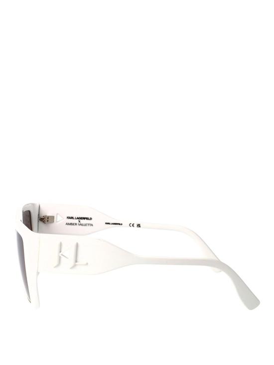 26SS 칼라거펠트 선글라스 KL6098S105 White - KARL LAGERFELD