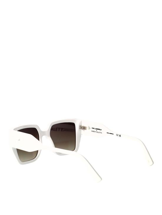 26SS 칼라거펠트 선글라스 KL6098S105 White - KARL LAGERFELD