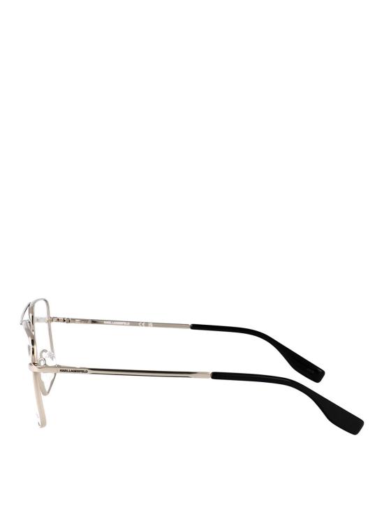 26SS 칼라거펠트 선글라스 KL35741 Black - KARL LAGERFELD