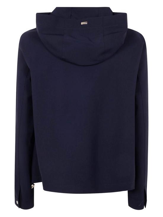 26SS 에르노 FIRST-ACT PEF 후드 재킷 GI000311D13455S9200 Blue - HERNO