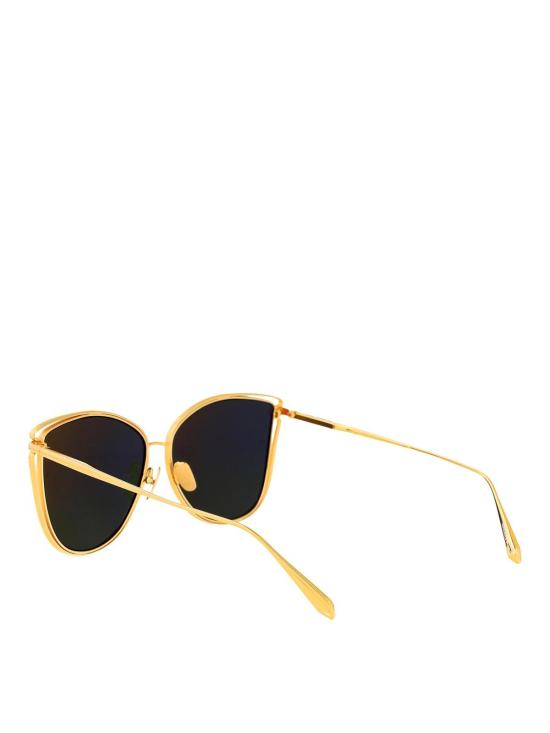 26SS 린다페로우 선글라스 LFL1422C3SUNC3 Gold - LINDA FARROW