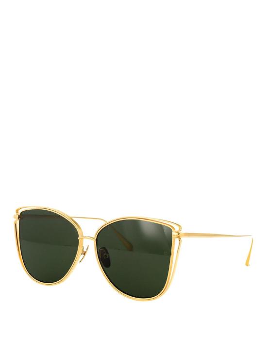 26SS 린다페로우 선글라스 LFL1422C3SUNC3 Gold - LINDA FARROW