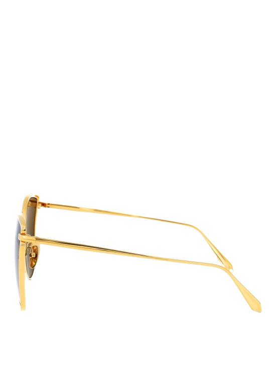 26SS 린다페로우 선글라스 LFL1422C3SUNC3 Gold - LINDA FARROW