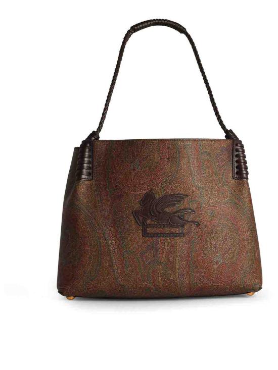 26SS 에트로 LIBRA 리브라 스몰 토트백 WP1D0038AA060M0019 Brown