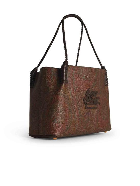 26SS 에트로 LIBRA 리브라 스몰 토트백 WP1D0038AA060M0019 Brown - ETRO