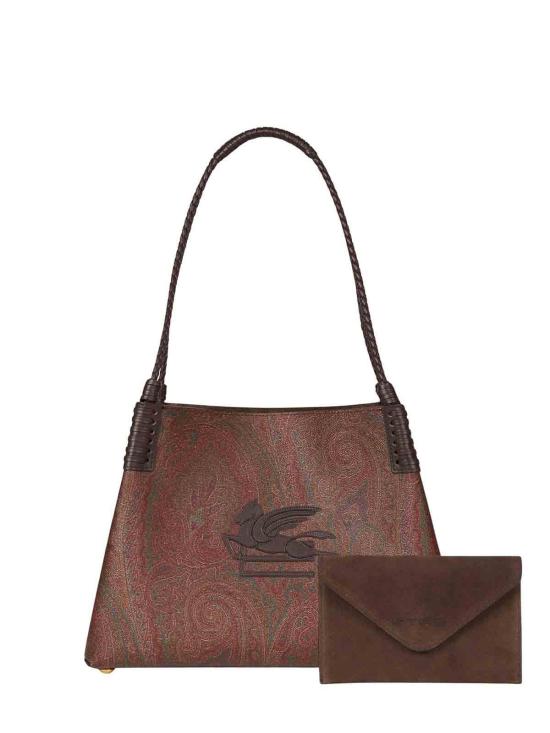 26FW 에트로 토트백 WP1D0038AA060M0019 BROWN - ETRO